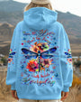 Those We Love Dont Go Away Memorial Dragonfly with Floral AOP Shirts _1_ WPXCT