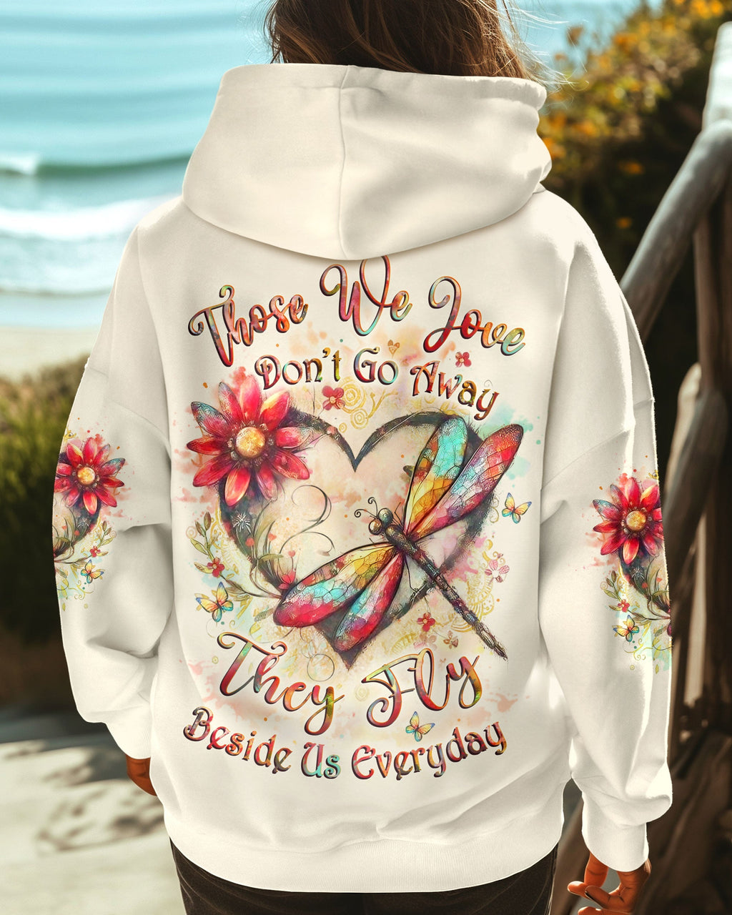 Those We Love Dont Go Away They Fly Beside Us Everyday Dragonfly Heart AOP Shirts _1_ cABrI