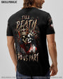 Till Death Do Us Part Gothic Skull Couple King and Queen Dark Love AOP Shirts _5_ t9YCr