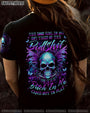 Tired of Bullshit Skull Bitch in Me Came out Purple Neon Skull Wings Graphic AOP Shirts _5_ 9RcZY