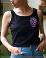 To that B with my name In Her Mouth Sassy Skull Purple Camo Attitude for Women AOP Shirts _15_ Nazgt