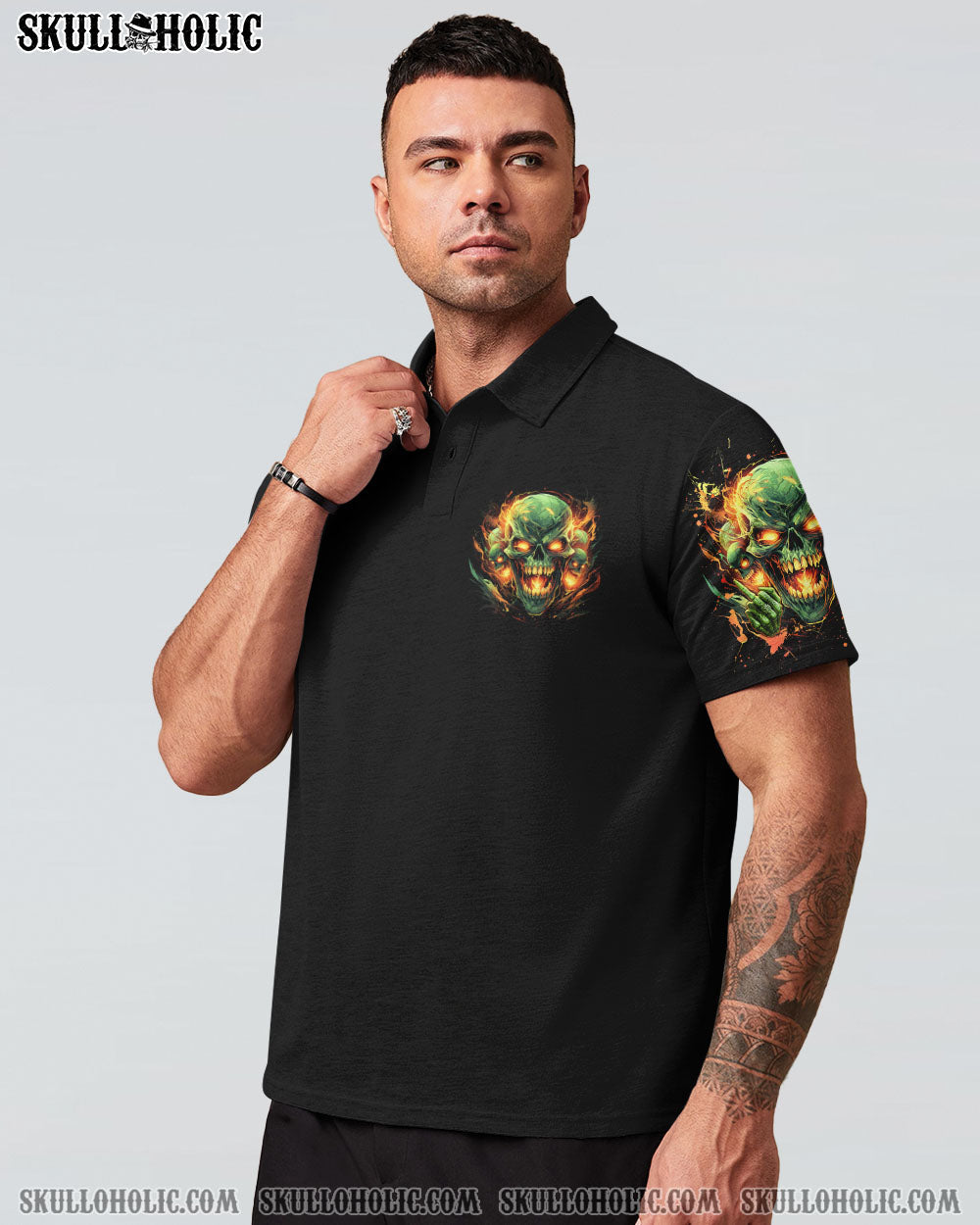 Warning I_E2_80_99m an Asshole If You Don_E2_80_99t Want Your Feelings Hurt Back Off Back Off Skull AOP Shirts _15_ Qw6Qy