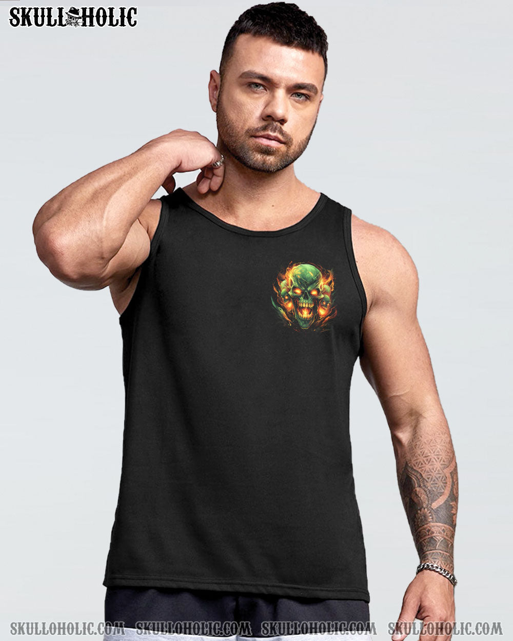 Warning I_E2_80_99m an Asshole If You Don_E2_80_99t Want Your Feelings Hurt Back Off Back Off Skull AOP Shirts _9_ dlE6X