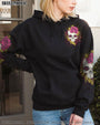 Warning This Tattooed Girl Does Not Play Well With Stupid People Skull _26 Flower Graphic AOP Shirts _2_ ed6ZJ