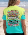 Well I_E2_80_99m Older Now But I_E2_80_99m Still Runnin_E2_80_99 Against the Wind Retro Van and Flower Power AOP Shirts _6_ hUERc