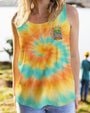 Well Im Older Now Butt Im Still Runnin Against The Wind Tie Dye Frog with Music Graphic for Women AOP Shirts _12_ ZVrKZ