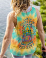 Well Im Older Now Butt Im Still Runnin Against The Wind Tie Dye Frog with Music Graphic for Women AOP Shirts _13_ iZjww