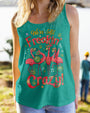 Were All Freakin Crazy Flamingo Peace with Music Vibes Colorful for Hippie Women AOP Shirts _8_ Ue6Vc