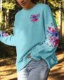When Dragonflies Appear Angels Are Near Inspirational Floral Design AOP Shirts _6_ HMAUm
