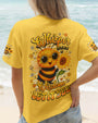 Whisper Words of Whisper Let It Bee Cute Sunflower _26 Peace Bee Design AOP Shirts _13_ VO2jN