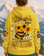 Whisper Words of Whisper Let It Bee Cute Sunflower _26 Peace Bee Design AOP Shirts _5_ 3N8d0