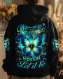 Whisper Words of Wisdom Let It Be Blue Butterfly Hippie Style AOP Shirts _1_ 8RlDN