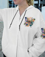 Whisper Words of Wisdom Let It Be Butterfly Floral Design AOP Shirts _4_ gu2ZE