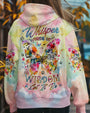 Whisper Words of Wisdom Let It Be Butterfly Tie Dye Musical Graphic AOP Shirts _1_ E99GB