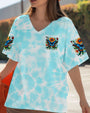 Whisper Words of Wisdom Let It Be Butterfly _26 Sunfloral Tie Dye AOP Shirts _2_ 5k4GB