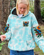 Whisper Words of Wisdom Let It Be Butterfly _26 Sunfloral Tie Dye AOP Shirts _4_ DIik1