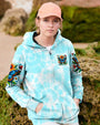 Whisper Words of Wisdom Let It Be Butterfly _26 Sunfloral Tie Dye AOP Shirts _8_ DaYSI