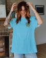 Whisper Words of Wisdom Let It Be Butterfly and Floral Graphic AOP Shirts _9_ xSljV