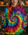 Whisper Words of Wisdom Let It Be Colorful Butterfly Tie Dye AOP Shirts _13_ 8UKNq