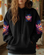 Whisper Words of Wisdom Let It Be Fire Peace Sign Wings Flowers AOP Shirts _13_ kQEri