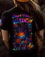 Whisper Words of Wisdom Let It Be Flower Guitar with Beach Graphic for Women AOP Shirts _5_ hvFE5