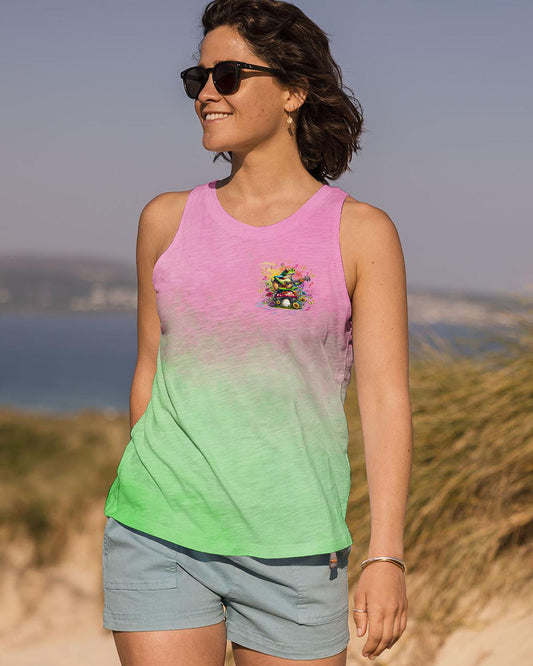 Whisper Words of Wisdom Let It Be Frog Palying Guitar Peaceful Tie Dye AOP Shirts _10_ Uptm9