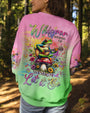 Whisper Words of Wisdom Let It Be Frog Palying Guitar Peaceful Tie Dye AOP Shirts _7_ V39Fl