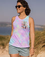 Whisper Words of Wisdom Let It Be Hippie Floral Butterfly Guitar Tie Dye AOP Shirts _12_ i5JmN