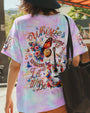 Whisper Words of Wisdom Let It Be Hippie Floral Butterfly Guitar Tie Dye AOP Shirts _5_ 3zUCy