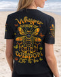 Whisper Words of Wisdom Let It Be Inspirational Bee Nature Graphic AOP Shirts _6_ zyQnV