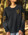 Whisper Words of Wisdom Let It Be Inspirational Bee Nature Graphic AOP Shirts _9_ x90Ae