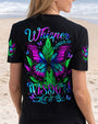 Whisper Words of Wisdom Let It Be Inspirational Butterfly and Leaf Design for Women AOP Shirts _5_ u5BLA