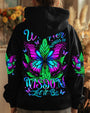 Whisper Words of Wisdom Let It Be Inspirational Butterfly and Leaf Design for Women AOP Shirts _7_ fTl5k