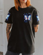 Whisper Words of Wisdom Let It Be Music Note Butterfly Inspirational Graphic AOP Shirts _2_ Zqqij