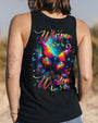 Whisper Words of Wisdom Let It Be Music and Butterfly Graphic Hippie Style AOP Shirts _11_ aIW0A