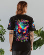 Whisper Words of Wisdom Let It Be Music and Butterfly Graphic Hippie Style AOP Shirts _12_ JLZYo