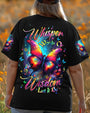 Whisper Words of Wisdom Let It Be Music and Butterfly Graphic Hippie Style AOP Shirts _1_ B7T3m