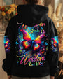 Whisper Words of Wisdom Let It Be Music and Butterfly Graphic Hippie Style AOP Shirts _5_ dslIw