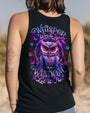 Whisper Words of Wisdom Let It Be Neon Owl Wisdom and Peace Hippie Design AOP Shirts _11_ 7TkiX