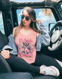 Whisper Words of Wisdom Let It Be Owl Peace Symbol Floral Design AOP Shirts _5_ IN0Iw