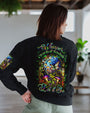 Whisper Words of Wisdom Let It Be Psychedelic Mushroom Butterfly AOP Shirts _3_ 5gHHF