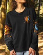 Whisper Words of Wisdom Let It Be Sun and Moon Hippie Boho AOP Shirts _6_ eCDHp