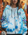 Whisper Words of Wisdom Let It Be Tie Dye Blue Dragonfly AOP Shirts _4_ jfa05