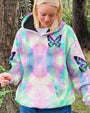 Whisper Words of Wisdom Let It Be Tie Dye Butterfly Peaceful AOP Shirts _13_ 9MXQe