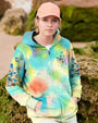 Whisper Words of Wisdom Let It Be Tie Dye Colorful Butterfly AOP Shirts _10_ p9jTQ