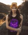 Whisper Words of Wisdom Let it Be Purple Butterfly Music Heart AOP Shirts _5_ UcE4X
