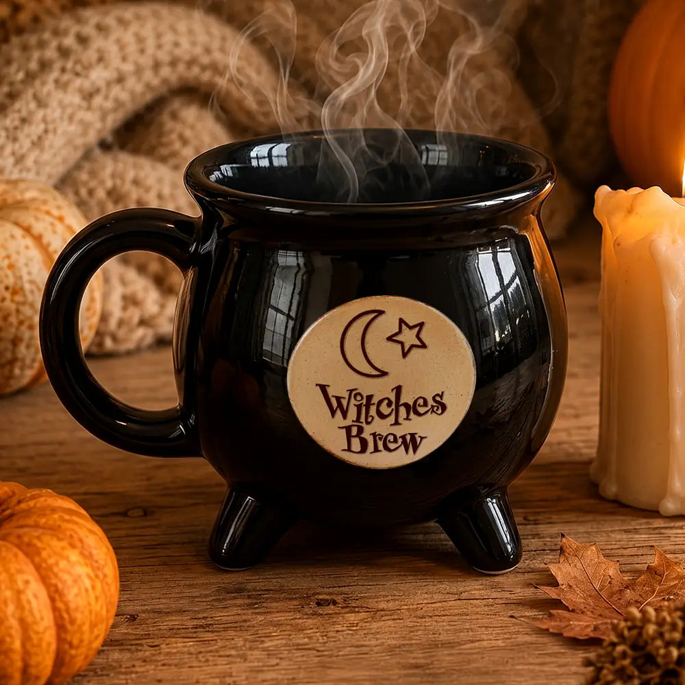 WitchesBrewHalloweenStyle PersonalizedCauldronMug AN051 CIN4772 Web1