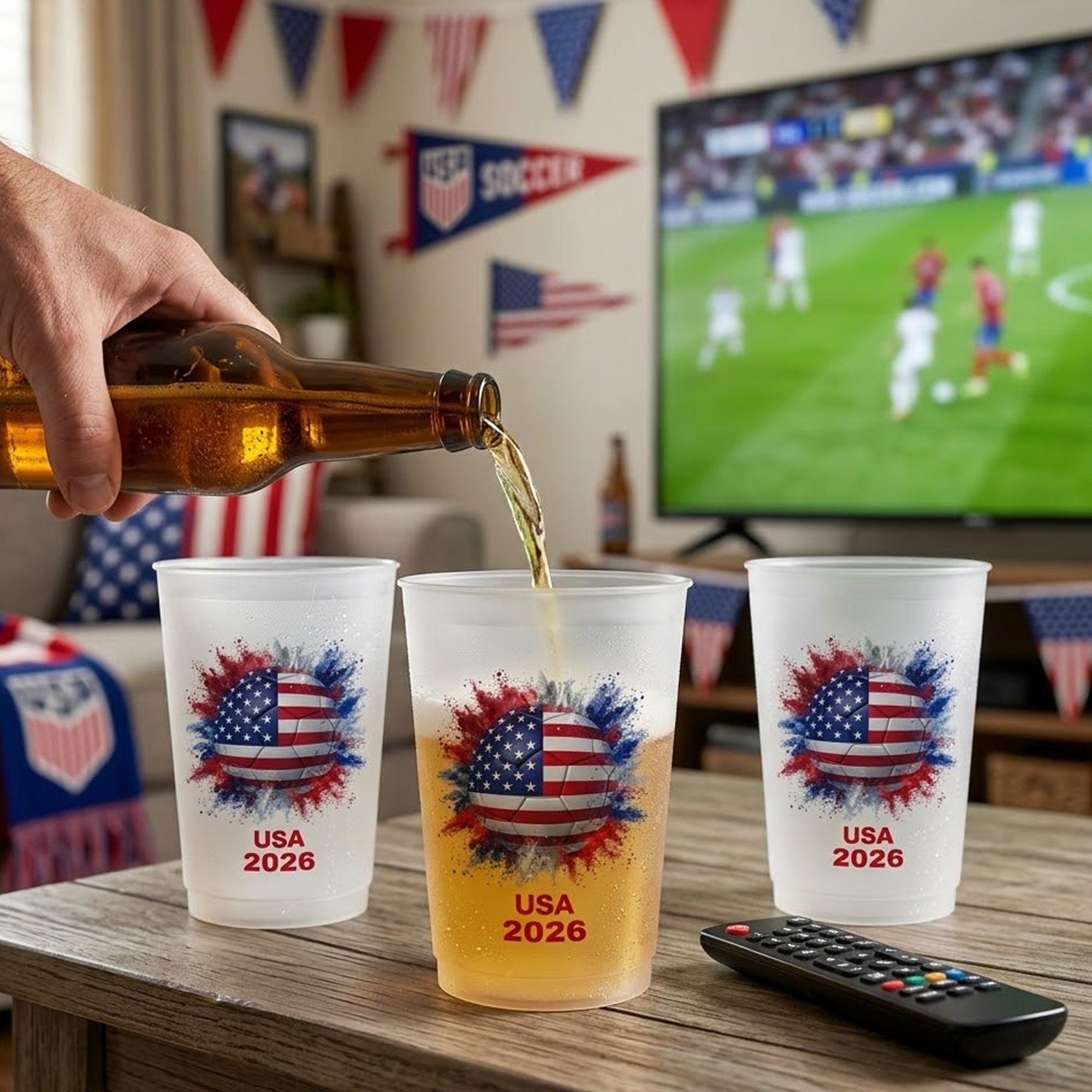 World Cup 2026_ Custom Country Flags Personalized Cups_5