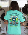 You Couldn_E2_80_99t Handle Me Even If I Came with Instructions Skull with Bow Sunglasses Graphic AOP Shirts _1_ 0QnWX