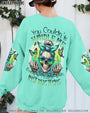 You Couldn_E2_80_99t Handle Me Even If I Came with Instructions Skull with Bow Sunglasses Graphic AOP Shirts _9_ BWsgA
